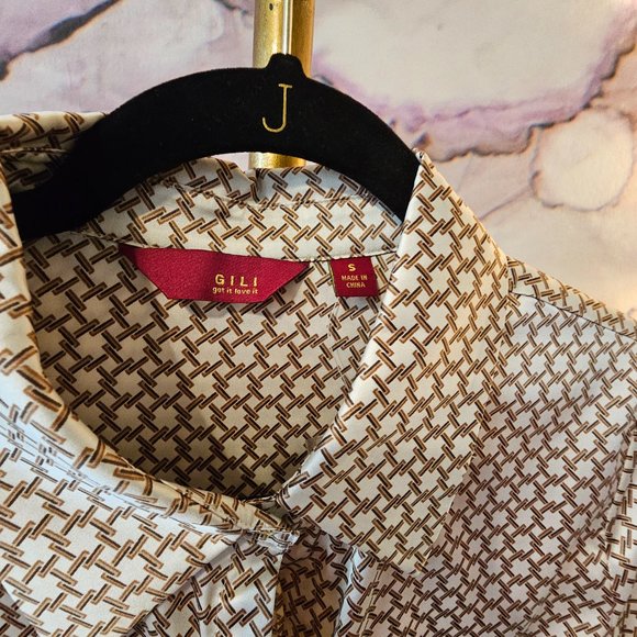 Vintage Gili Button Up Shirt - Picture 4 of 7